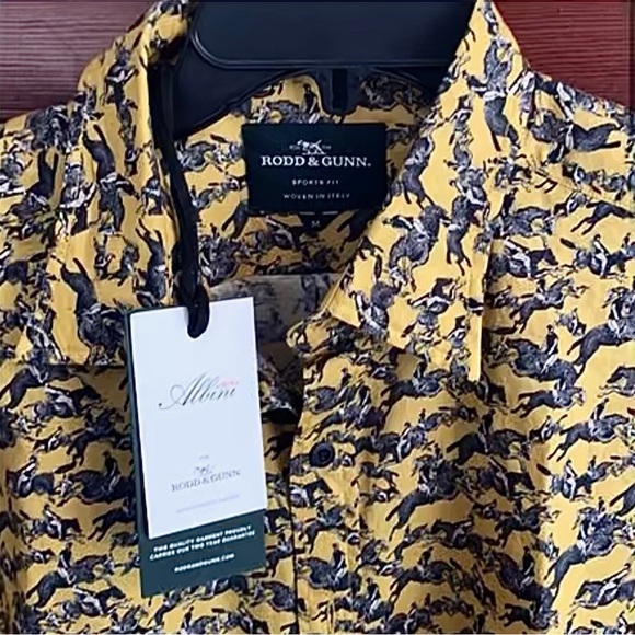 Todd & Gunn Button Shirt Size M - Picture 2 of 6